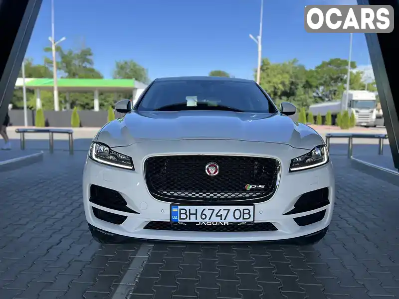 Позашляховик / Кросовер Jaguar F-Pace 2017 2 л. Автомат обл. Одеська, Одеса - Фото 1/21