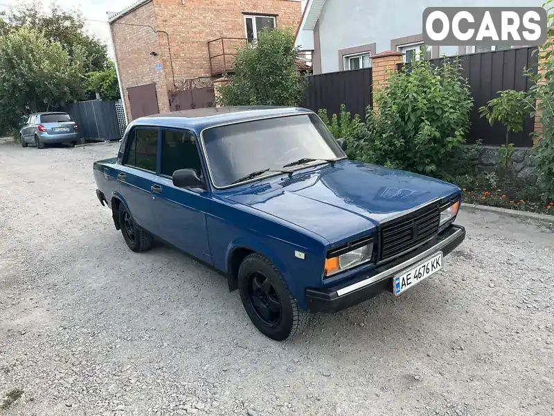 Седан ВАЗ / Lada 2107 2008 1.5 л. Ручна / Механіка обл. Кіровоградська, Кропивницький (Кіровоград) - Фото 1/14