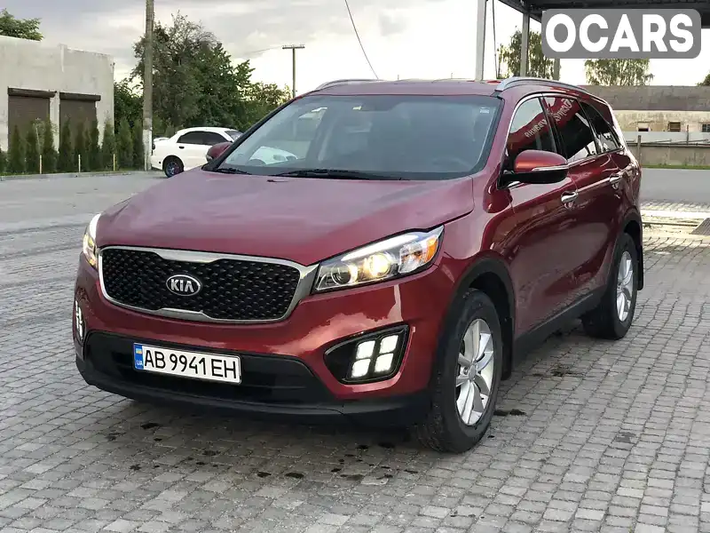 Внедорожник / Кроссовер Kia Sorento 2015 2.36 л. Автомат обл. Винницкая, Винница - Фото 1/7