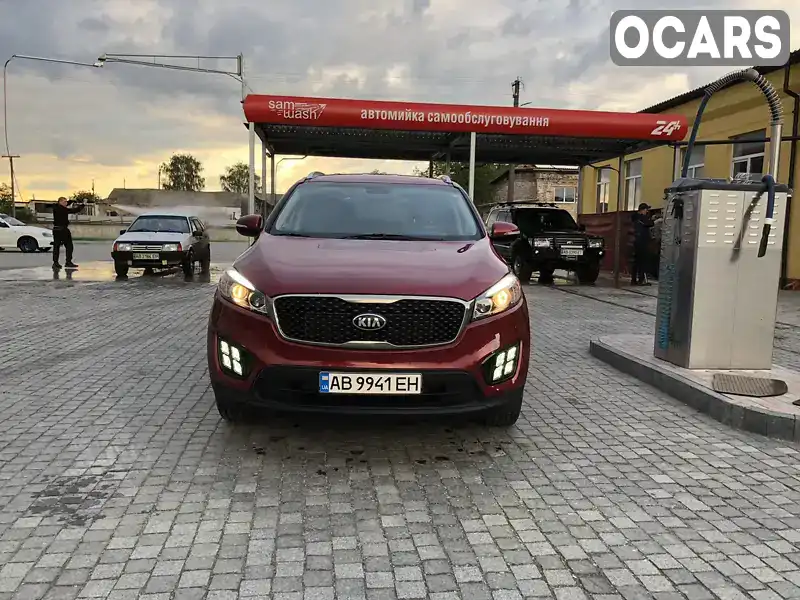 5XYPG4A3XGG042495 Kia Sorento 2015 Внедорожник / Кроссовер 2.36 л. Фото 2