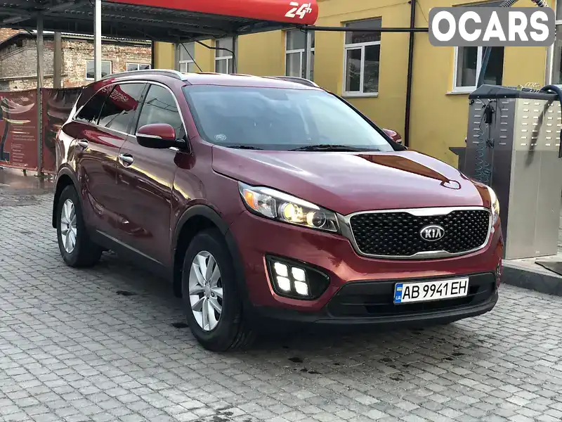 5XYPG4A3XGG042495 Kia Sorento 2015 Внедорожник / Кроссовер 2.36 л. Фото 3