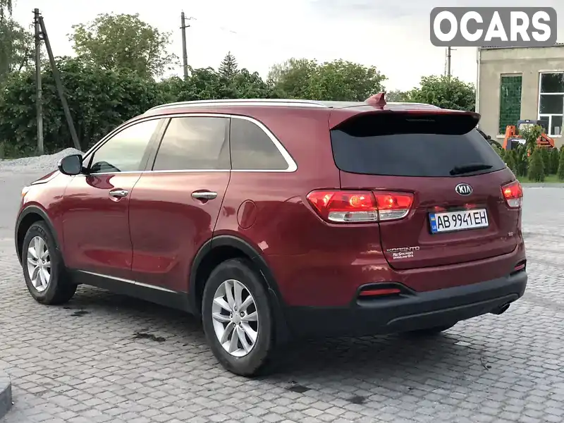 5XYPG4A3XGG042495 Kia Sorento 2015 Внедорожник / Кроссовер 2.36 л. Фото 4