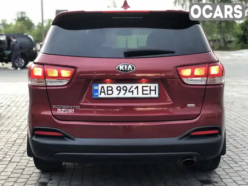 5XYPG4A3XGG042495 Kia Sorento 2015 Внедорожник / Кроссовер 2.36 л. Фото 5