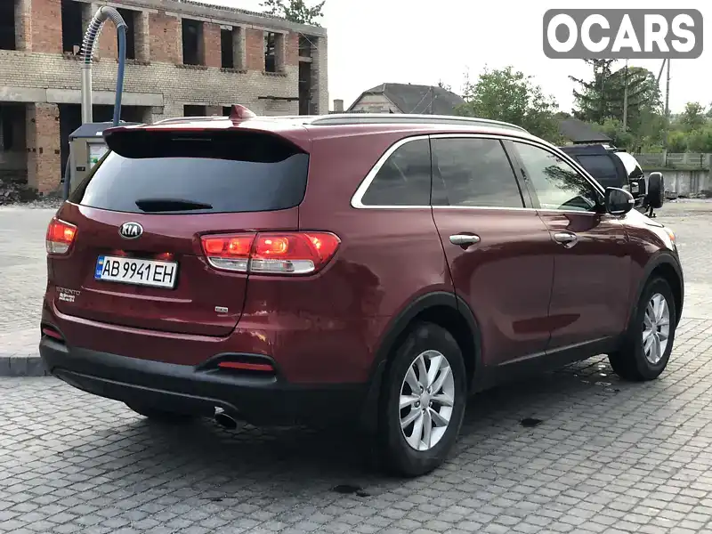 5XYPG4A3XGG042495 Kia Sorento 2015 Внедорожник / Кроссовер 2.36 л. Фото 6