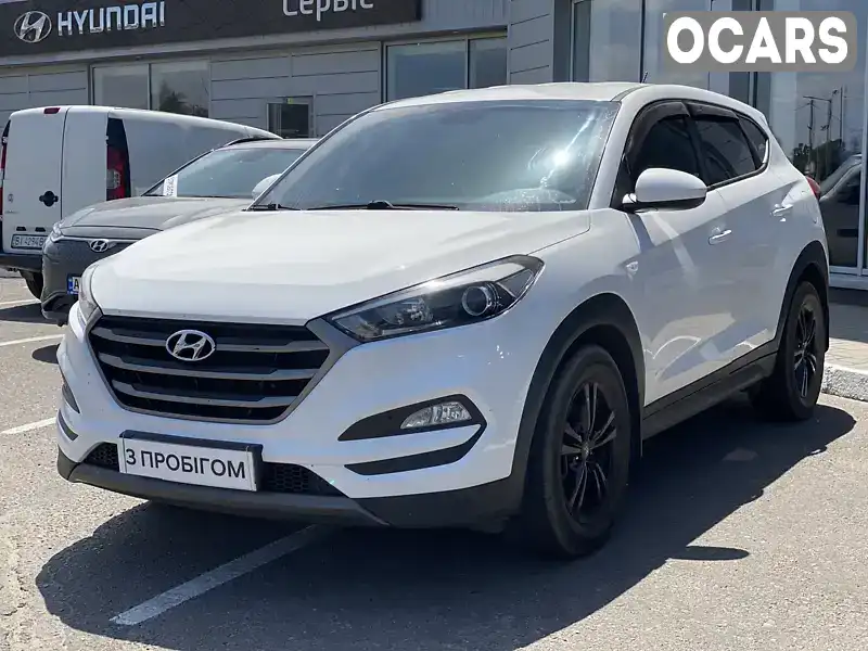 Внедорожник / Кроссовер Hyundai Tucson 2015 2 л. Автомат обл. Полтавская, Кременчуг - Фото 1/17