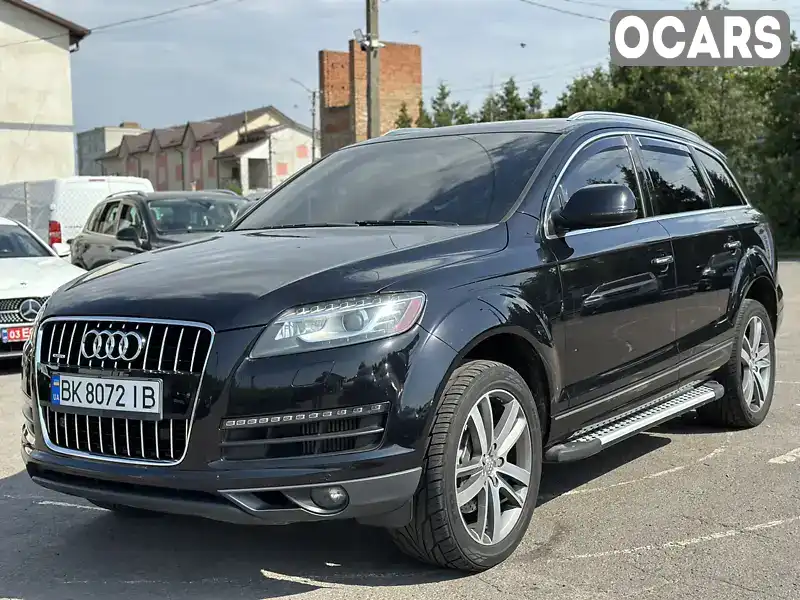 Позашляховик / Кросовер Audi Q7 2012 3 л. Автомат обл. Рівненська, Дубно - Фото 1/21