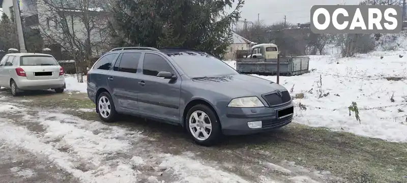 Універсал Skoda Octavia 2006 2 л. Автомат обл. Закарпатська, Чоп - Фото 1/14