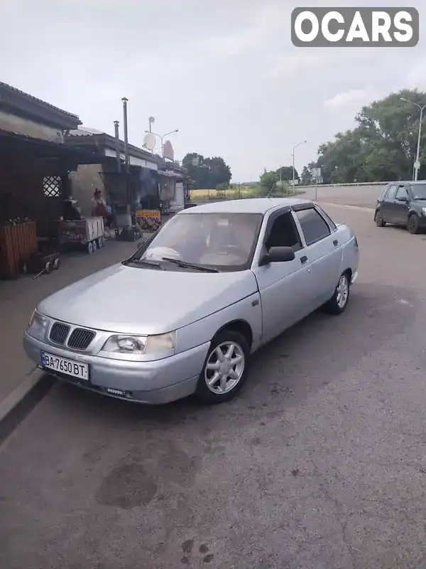 Седан ВАЗ / Lada 2110 2007 1.6 л. обл. Кіровоградська, Гайворон - Фото 1/5