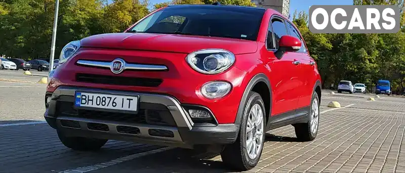 Позашляховик / Кросовер Fiat 500X 2015 2.36 л. Автомат обл. Одеська, Одеса - Фото 1/21