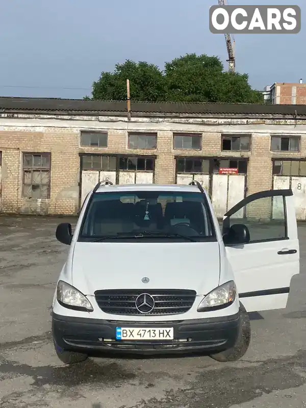 Минивэн Mercedes-Benz Vito 2006 2.15 л. Ручная / Механика обл. Хмельницкая, Каменец-Подольский - Фото 1/11