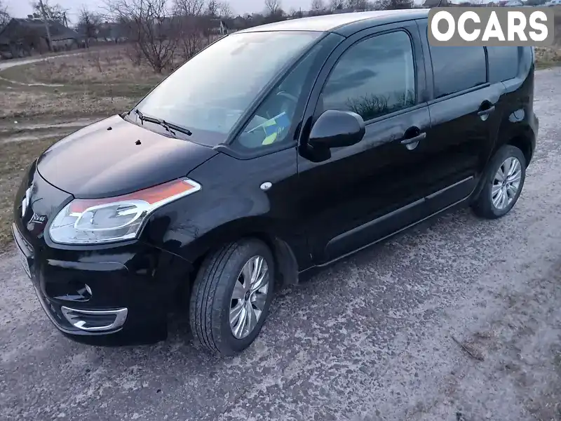 Мінівен Citroen C3 Picasso 2009 1.4 л. обл. Волинська, Стара Виживка - Фото 1/7