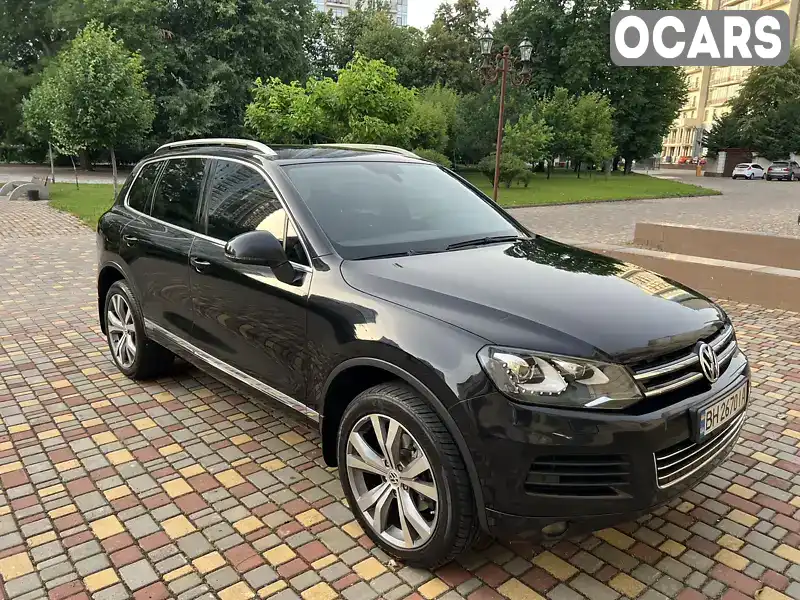 Позашляховик / Кросовер Volkswagen Touareg 2014 3 л. Автомат обл. Київська, Бровари - Фото 1/21