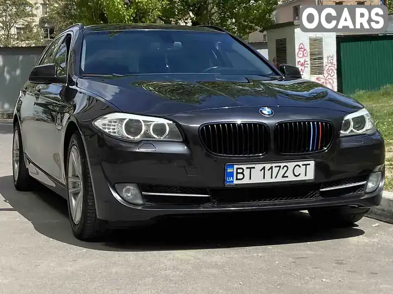 Універсал BMW 5 Series 2013 2 л. Автомат обл. Херсонська, Херсон - Фото 1/21