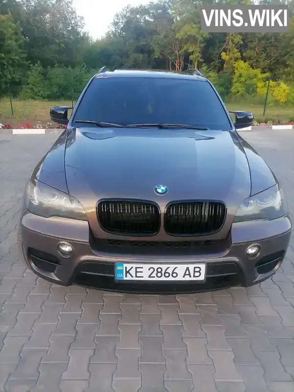 Позашляховик / Кросовер BMW X5 2011 2.98 л. Автомат обл. Дніпропетровська, Жовті Води - Фото 1/13