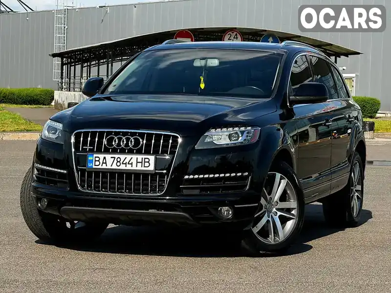 Позашляховик / Кросовер Audi Q7 2015 3 л. Автомат обл. Дніпропетровська, Кривий Ріг - Фото 1/21