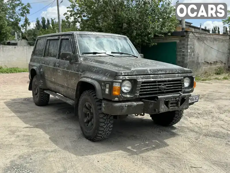 Позашляховик / Кросовер Nissan Patrol 1996 4.17 л. Ручна / Механіка обл. Київська, Київ - Фото 1/11