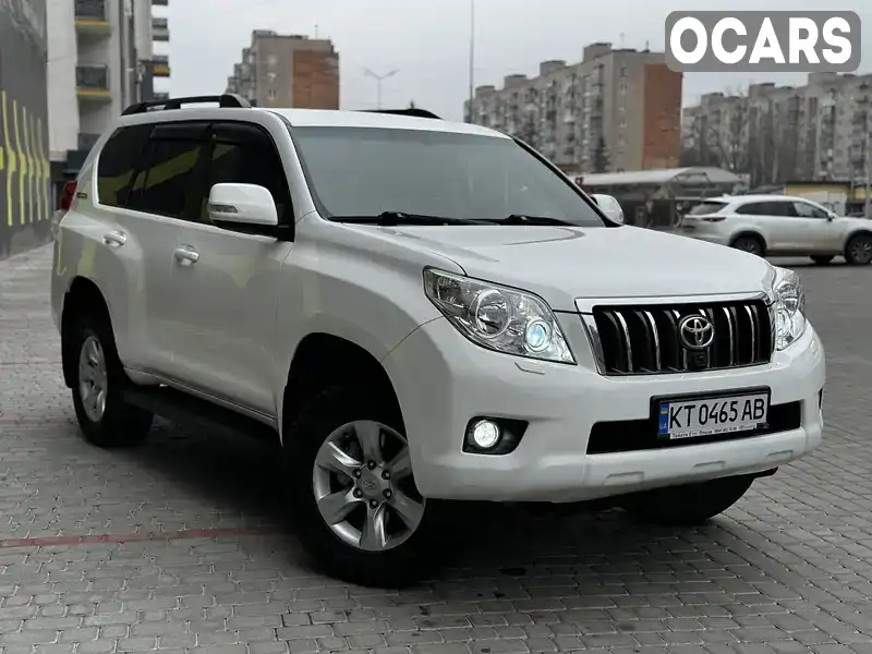 Позашляховик / Кросовер Toyota Land Cruiser Prado 2012 2.69 л. Автомат обл. Івано-Франківська, Івано-Франківськ - Фото 1/21