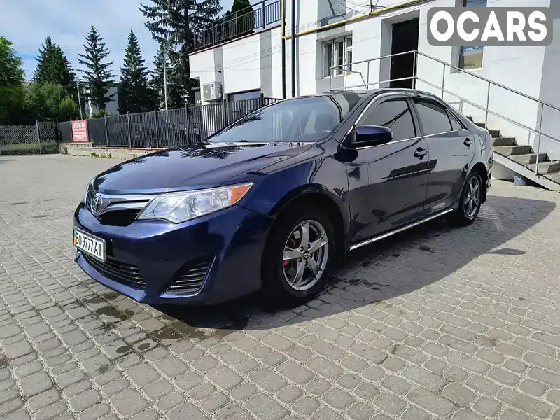 Седан Toyota Camry 2014 2.49 л. Автомат обл. Тернопільська, Чортків - Фото 1/10