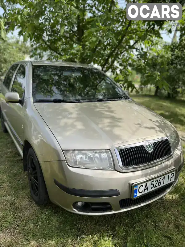 Хетчбек Skoda Fabia 2005 1.2 л. Ручна / Механіка обл. Черкаська, Монастирище - Фото 1/10