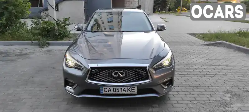 Седан Infiniti Q50 2018 1.99 л. Автомат обл. Черкаська, Черкаси - Фото 1/14