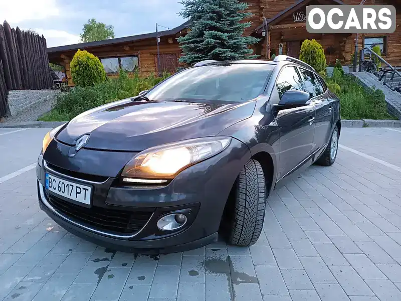 Універсал Renault Megane 2012 1.5 л. Ручна / Механіка обл. Львівська, Борислав - Фото 1/21