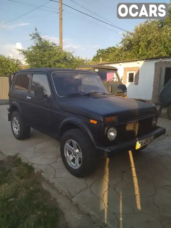 Внедорожник / Кроссовер ВАЗ / Lada 21214 / 4x4 2006 null_content л. Ручная / Механика обл. Черкасская, Золотоноша - Фото 1/10