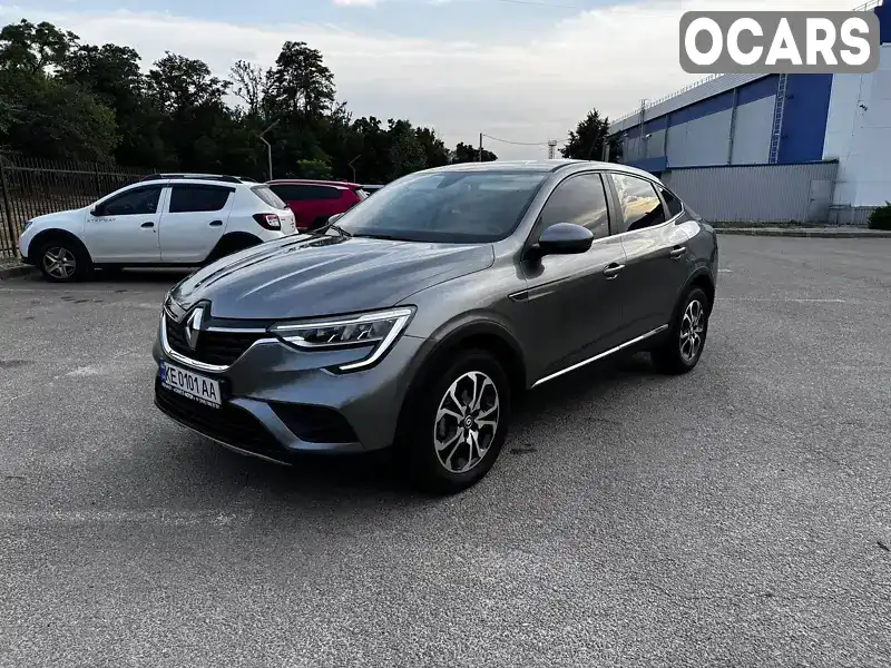 Позашляховик / Кросовер Renault Arkana 2020 1.33 л. Автомат обл. Дніпропетровська, Дніпро (Дніпропетровськ) - Фото 1/21