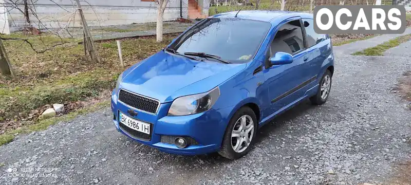 Хетчбек Chevrolet Aveo 2008 1.2 л. Ручна / Механіка обл. Рівненська, Рівне - Фото 1/13