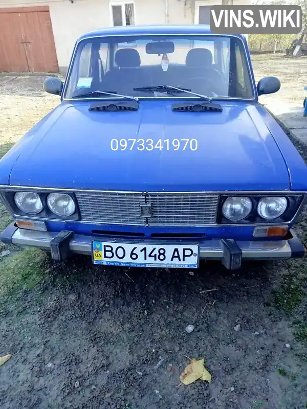 Седан ВАЗ / Lada 2106 1977 1.6 л. Ручная / Механика обл. Тернопольская, Чортков - Фото 1/6