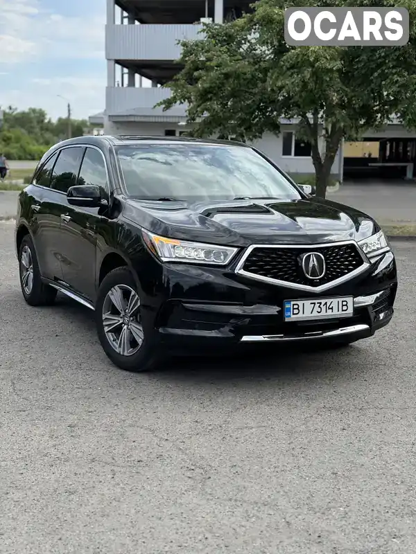 Позашляховик / Кросовер Acura MDX 2019 3.47 л. Автомат обл. Полтавська, Полтава - Фото 1/13