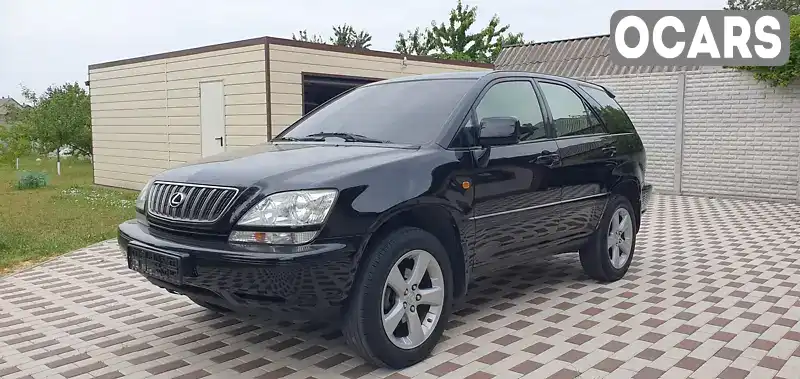 Внедорожник / Кроссовер Lexus RX 2001 3 л. Автомат обл. Днепропетровская, Днепр (Днепропетровск) - Фото 1/21