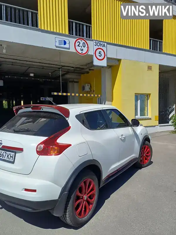 Позашляховик / Кросовер Nissan Juke 2014 1.6 л. Автомат обл. Вінницька, Вінниця - Фото 1/21