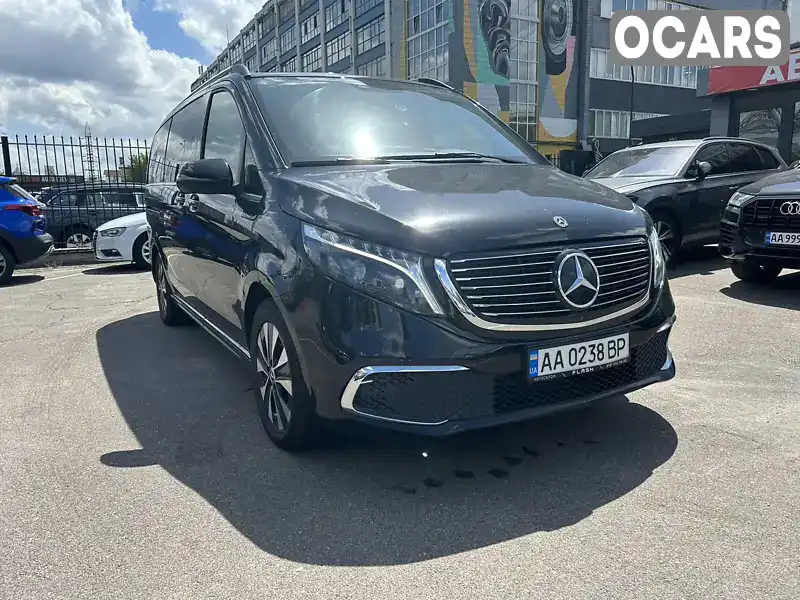 Мінівен Mercedes-Benz EQV 2020 null_content л. Автомат обл. Київська, Київ - Фото 1/21