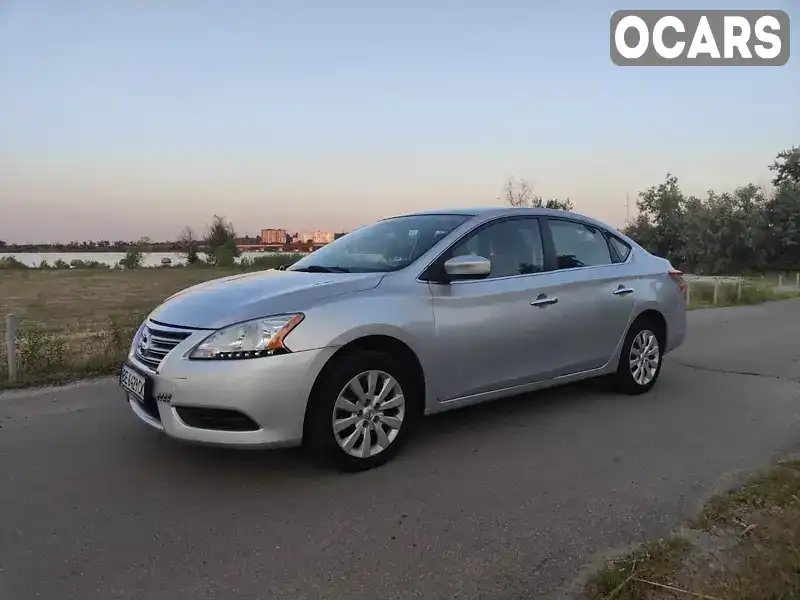 Седан Nissan Sentra 2014 null_content л. Варіатор обл. Миколаївська, Миколаїв - Фото 1/12