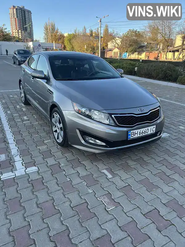 5XXGR4A67CG074694 Kia Optima 2012 Седан 2 л. Фото 2