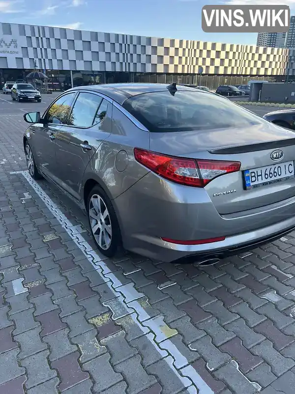 5XXGR4A67CG074694 Kia Optima 2012 Седан 2 л. Фото 6