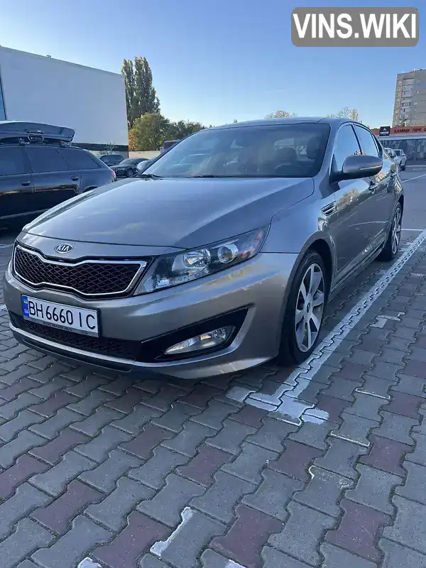 5XXGR4A67CG074694 Kia Optima 2012 Седан 2 л. Фото 8