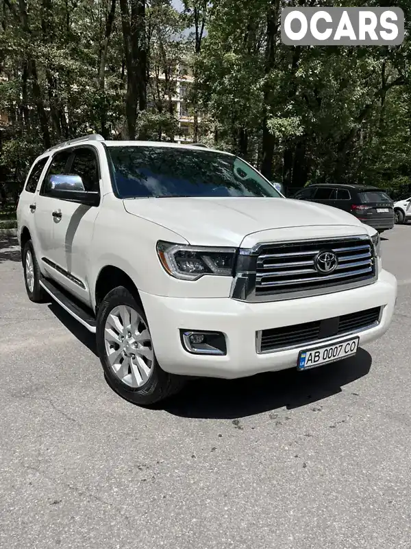 Позашляховик / Кросовер Toyota Sequoia 2018 5.66 л. Автомат обл. Вінницька, Хмільник - Фото 1/21