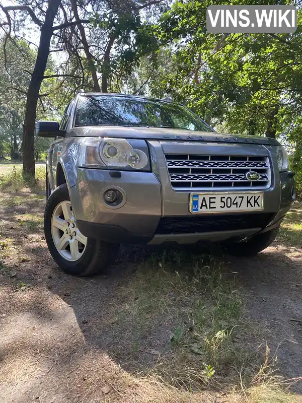 Внедорожник / Кроссовер Land Rover Freelander 2008 3.19 л. Автомат обл. Днепропетровская, Першотравенск - Фото 1/14