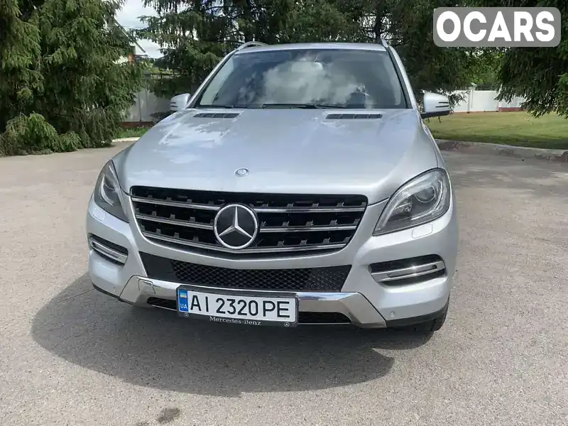 Позашляховик / Кросовер Mercedes-Benz M-Class 2012 3 л. Автомат обл. Київська, Київ - Фото 1/21