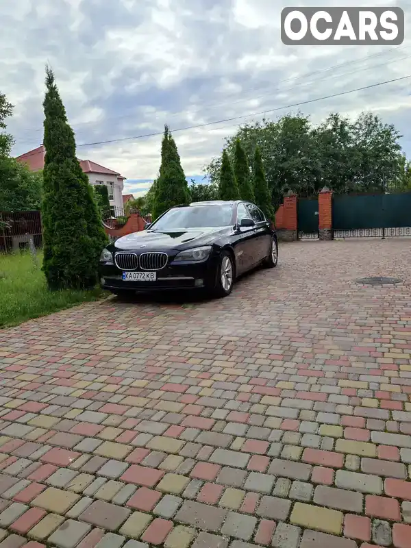 Седан BMW 7 Series 2010 3 л. Автомат обл. Киевская, Киев - Фото 1/16