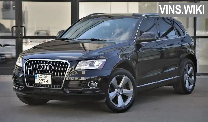 Внедорожник / Кроссовер Audi Q5 2012 1.98 л. Автомат обл. Харьковская, Харьков - Фото 1/21