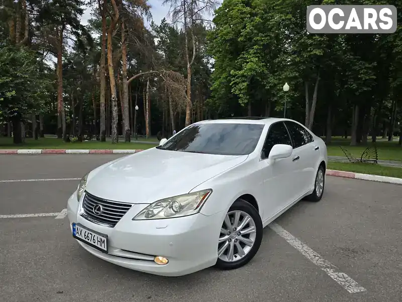 JTHBJ46G672146739 Lexus ES 2007 Седан 3.46 л. Фото 1