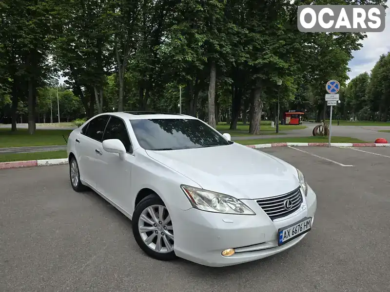 JTHBJ46G672146739 Lexus ES 2007 Седан 3.46 л. Фото 2