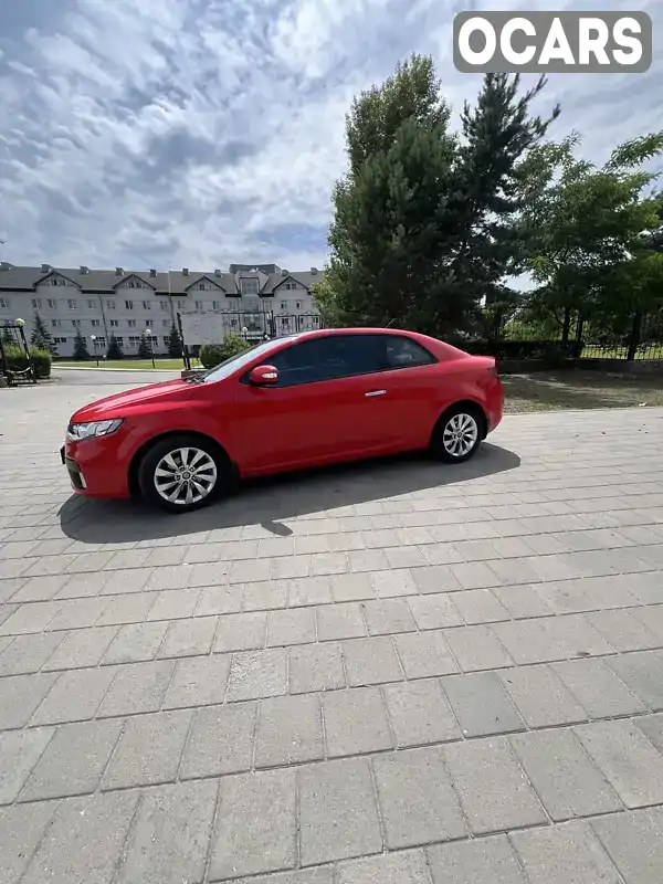 Купе Kia Cerato 2010 2 л. Автомат обл. Полтавська, Горішні Плавні (Комсомольськ) - Фото 1/16