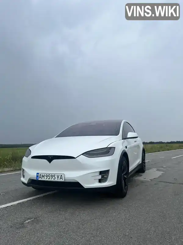 Позашляховик / Кросовер Tesla Model X 2017 null_content л. Автомат обл. Житомирська, Житомир - Фото 1/21