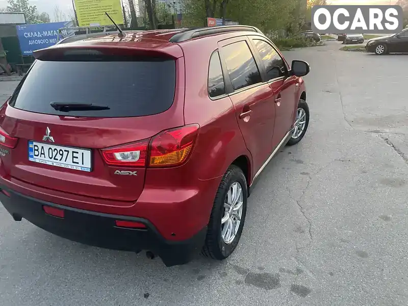 Позашляховик / Кросовер Mitsubishi ASX 2011 1.8 л. Автомат обл. Кіровоградська, Кропивницький (Кіровоград) - Фото 1/13