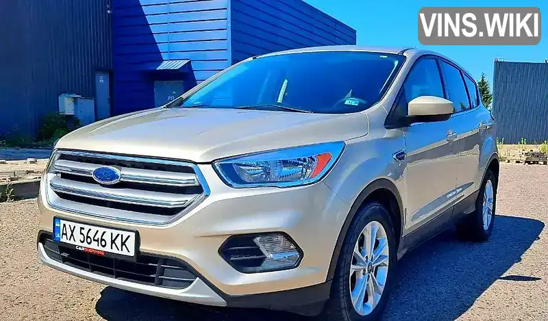 1FMCU0GD7HUD48369 Ford Escape 2017 Внедорожник / Кроссовер 1.5 л. Фото 1