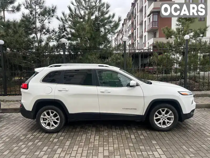 Позашляховик / Кросовер Jeep Cherokee 2016 null_content л. Автомат обл. Одеська, Одеса - Фото 1/21