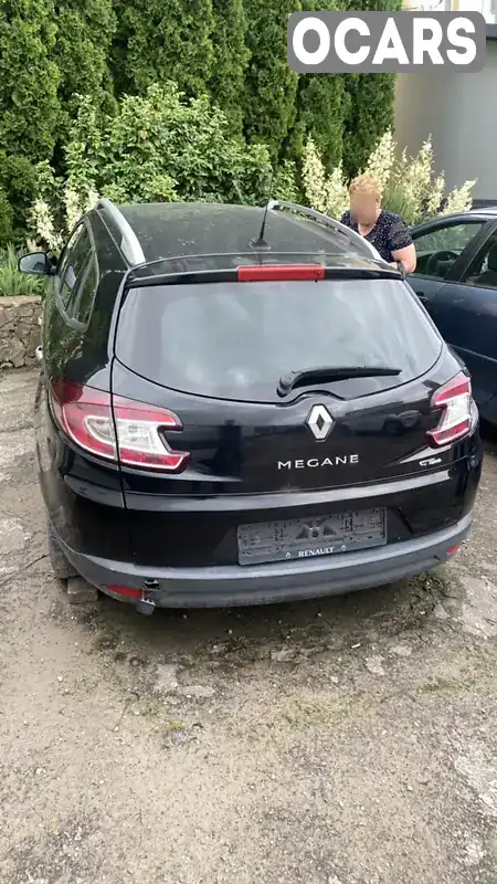 Універсал Renault Megane 2011 1.6 л. Ручна / Механіка обл. Львівська, Буськ - Фото 1/9